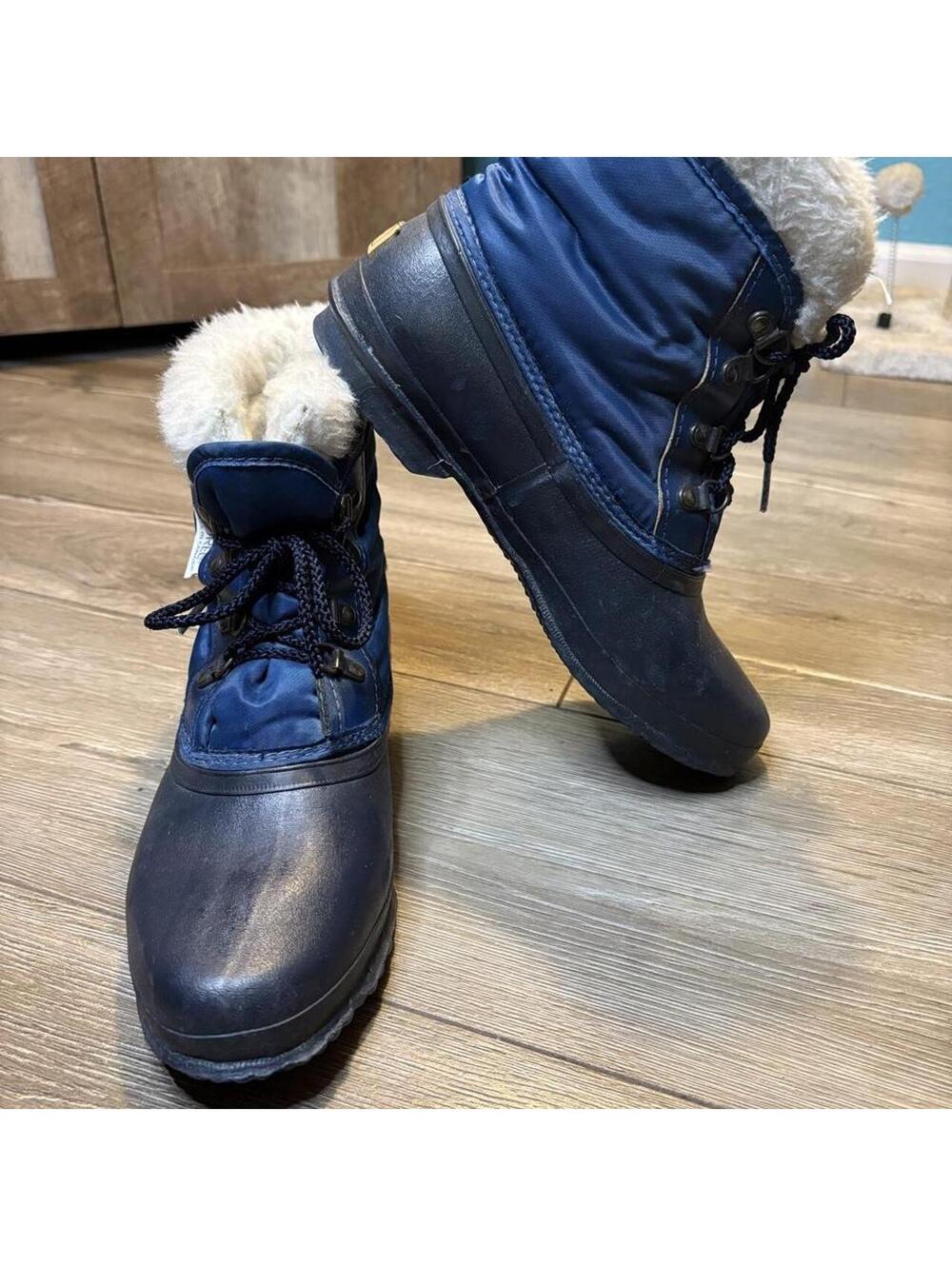 Sorel Women's Navy and Blue Boot